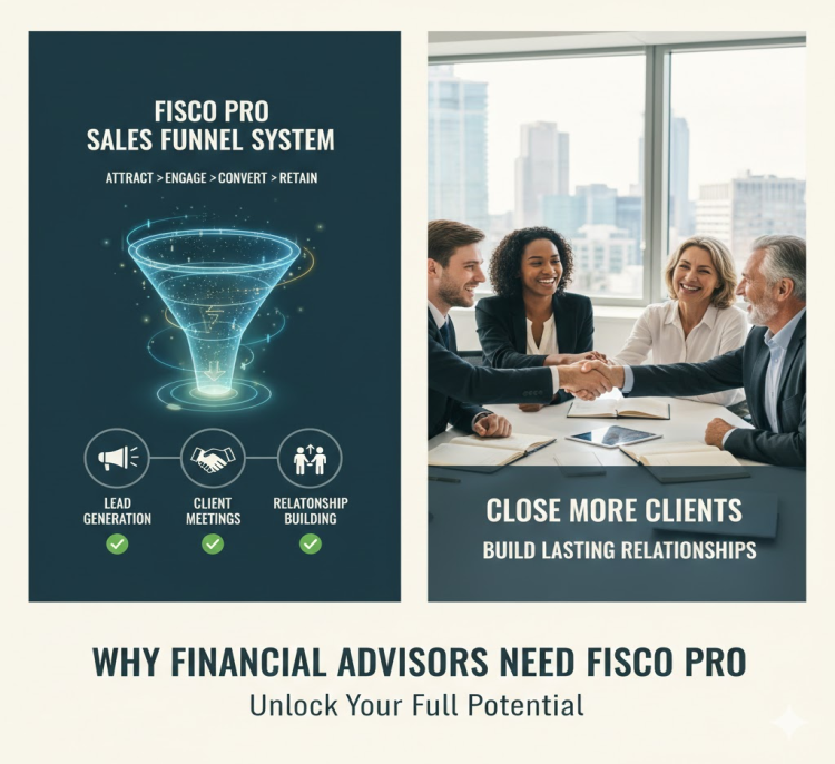 Why Financial Advisors Need a Dedicated Sales Funnel System Like Fisco Pro to Close More Clients and Build Lasting Relationships